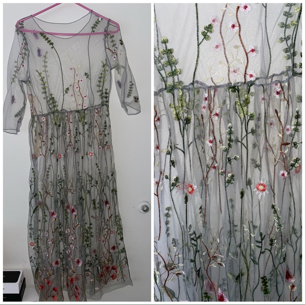 Floral dress 💕
